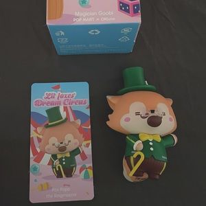POP MART x OKluna Lil' Foxes' Dream Circus Series (Fox Papa the Ringmaster)